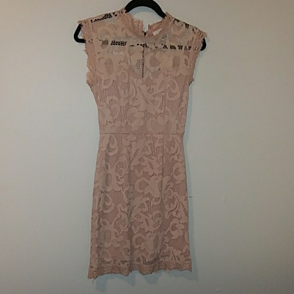 Sans Souci Women's Blush Pink Dress, Size M